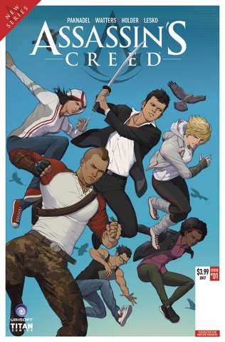Assassin's Creed: Uprising #1 (Doubleleaf Cover)