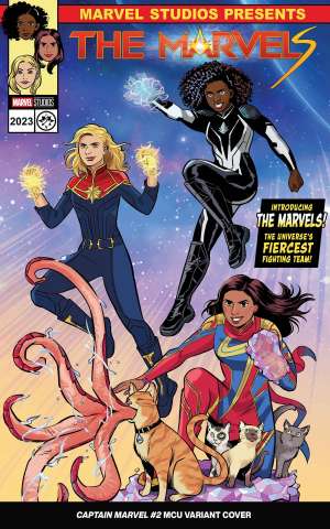Captain Marvel #2 (MCU Cover)