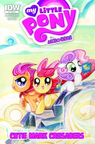 My Little Pony Micro-Series #7: Cutie Mark Crusaders