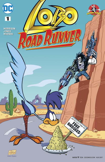 Lobo / Road Runner Special #1 (Variant Cover)