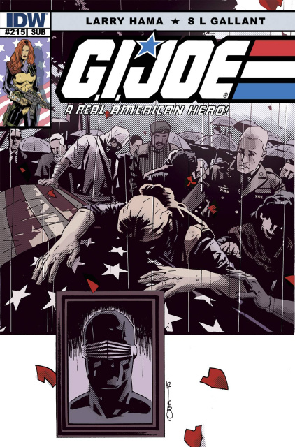 G.I. Joe: A Real American Hero #215 (Subscription Cover)
