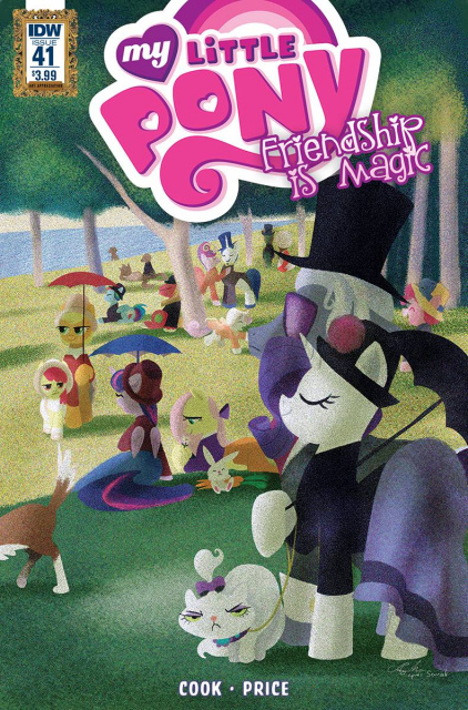 My Little Pony: Friendship Is Magic #41 (Art Appreciation Cover)