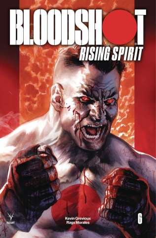 Bloodshot: Rising Spirit #6 (Massafera Cover)