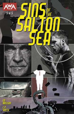Sins of the Salton Sea #5 (Bradstreet Cover)