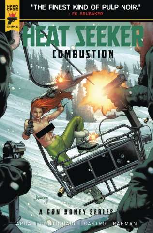 Heat Seeker: Combustion #2 (Anacleto Nude Cover)