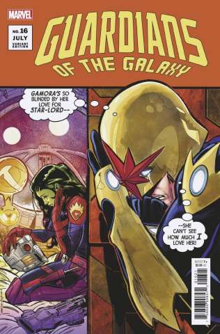 Guardians of the Galaxy #16 (Jimenez Cover)