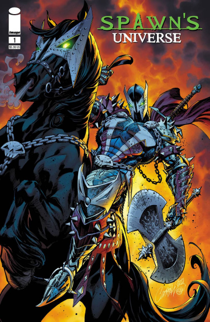 Spawn's Universe #1 (Campbell Cover)