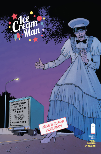 Ice Cream Man #7 (CBLDF Charity Censored Cover)