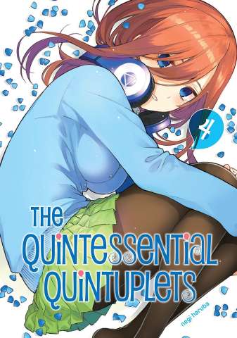 The Quintessential Quintuplets Vol. 4