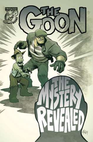 The Goon #8 (Powell Cover)