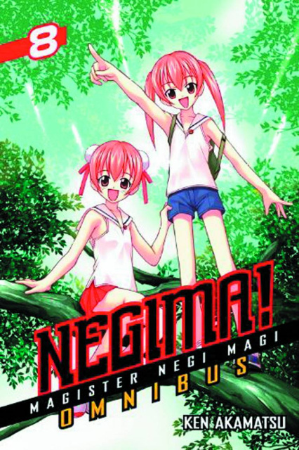 Negima! Vol. 8 (Omnibus)