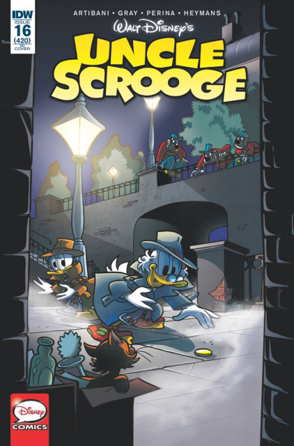 Uncle Scrooge #16 (10 Copy Cover)