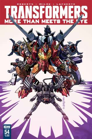 The Transformers: More Than Meets the Eye #54