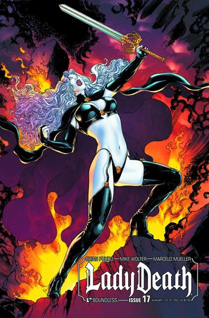 Lady Death #17 (Auxiliary Cover)