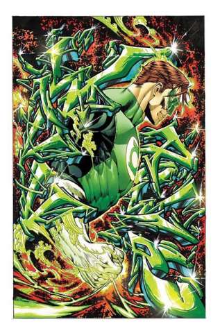 Green Lantern #19 (Mario Foccillo Card Stock Cover)