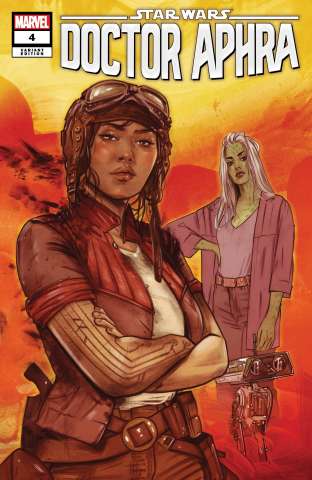 Star Wars: Doctor Aphra #4 (Lotay Cover)