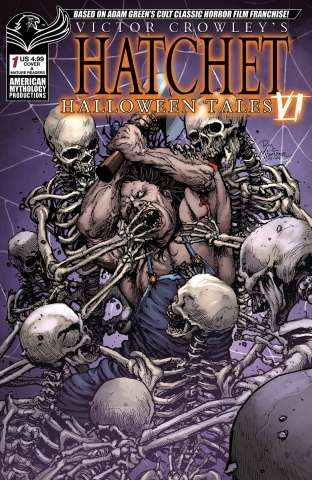 Hatchet: Halloween Tales VI #1 (Martinez Cover)