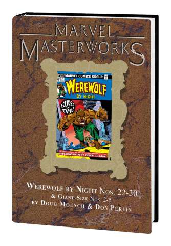 Werewolf by Night Vol. 3 (Marvel Masterworks)