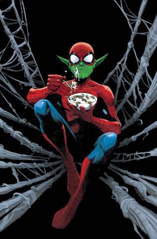 The Amazing Spider-Man #15 (Garbett Skrulls Cover)
