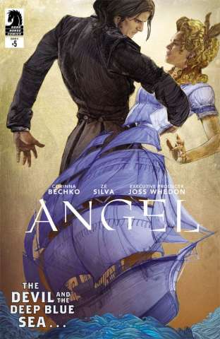 Angel, Season 11 #5 (Fischer Cover)