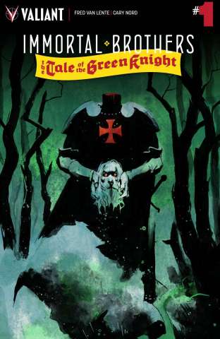 Immortal Brothers: The Tale of the Green Knight #1 (Nord Cover)