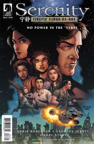 Serenity: No Power in the 'Verse #6 (Jeanty Cover)