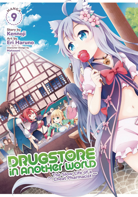 Drugstore in Another World: The Slow Life of a Cheat Pharmacist Vol. 10