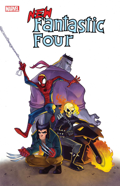 New Fantastic Four #1 (Zullo Cover)