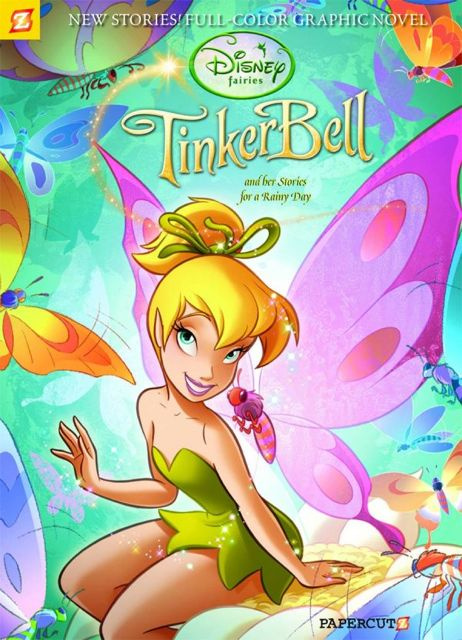 Disney's Fairies Vol. 8: Tinker Bell and Her Stories For a Rainy Day