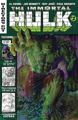 The Immortal Hulk #1 (Director's Cut)