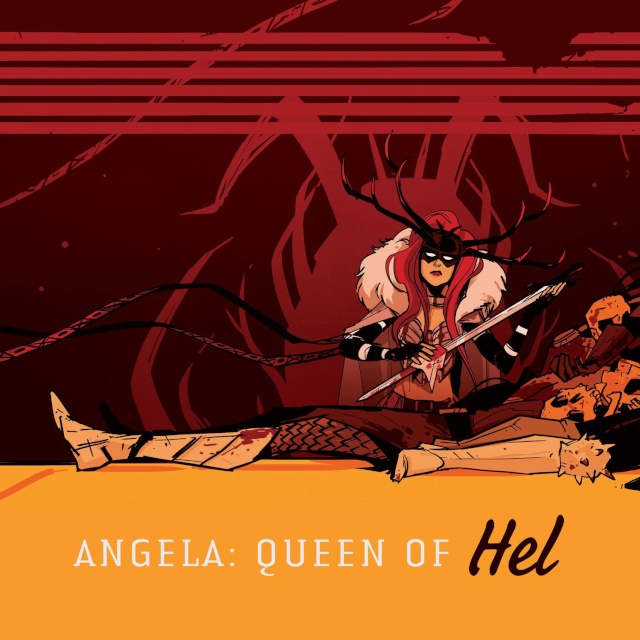 Angela: Queen of Hel #1 (Wu Hip Hop Cover)