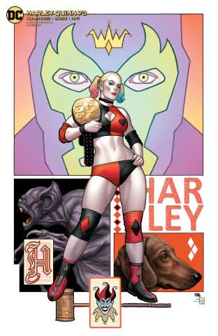 Harley Quinn #73 (Frank Cho Cover)