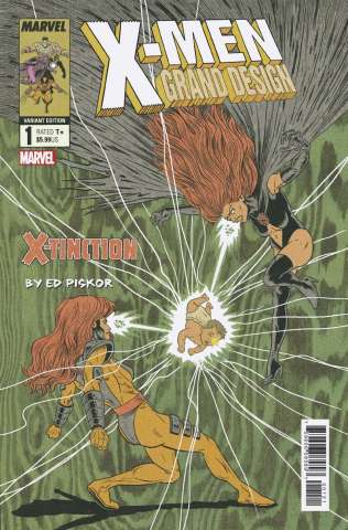 X-Men: Grand Design - X-Tinction #2 (Piskor Cover)