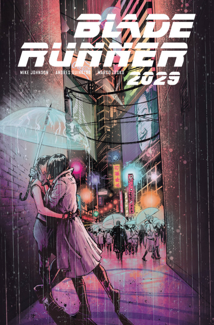 Blade Runner 2029 #7 (Pride Cover)