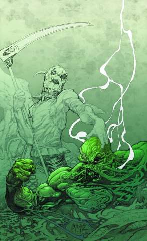 The Swamp Thing #19