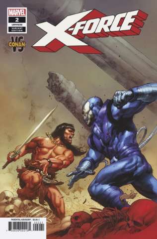 X-Force #2 (Opeña Conan Cover)