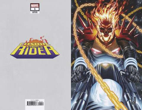 Cosmic Ghost Rider #1 (Brooks Virgin Cover)