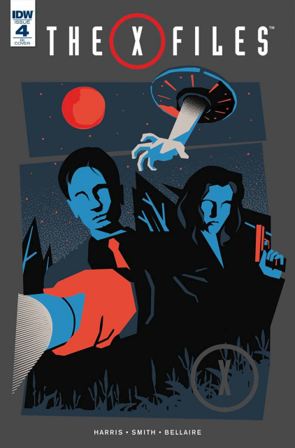 The X-Files #4 (10 Copy Cover)