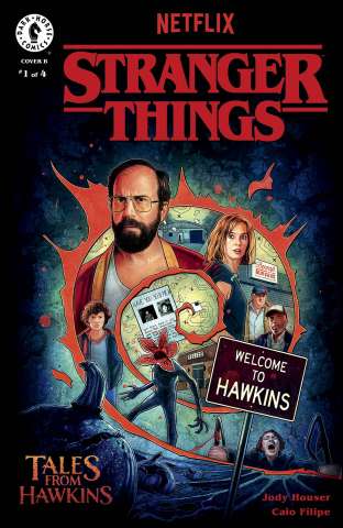 Stranger Things: Tales From Hawkins #1 (Lambert Cover)