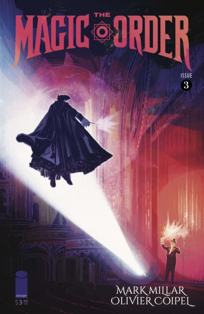 The Magic Order #3 (Edwards Cover)