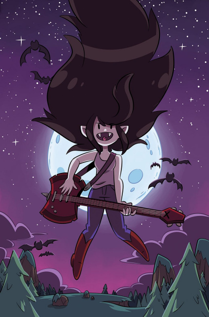 Adventure Time: Marcy & Simon #1 (Preorder Marcy Cover)