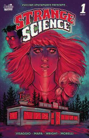Strange Science (Patridge Cover)