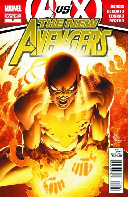 New Avengers #25 (2nd Printing)