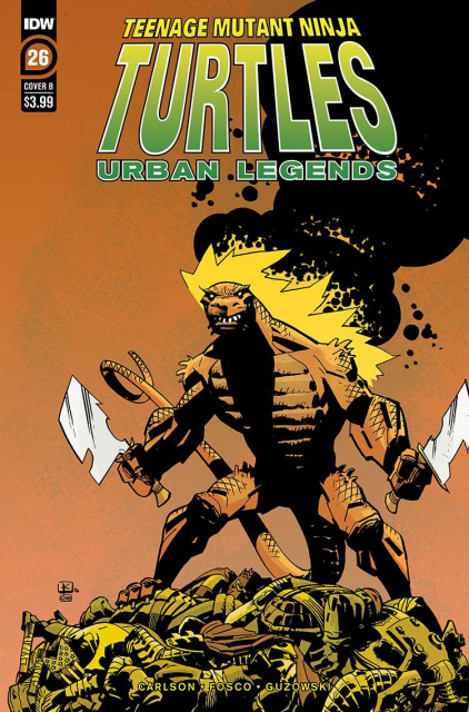 Teenage Mutant Ninja Turtles: Urban Legends #26 (Kuhn Cover)