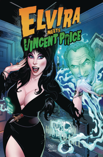 Elvira Meets Vincent Price