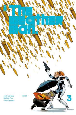 The Weatherman #3 (Martin Cover)