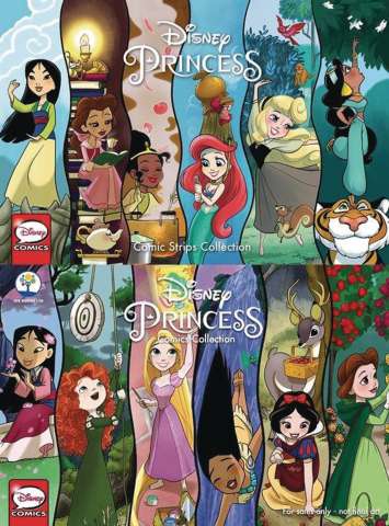 Disney Princess Comics Collection Vol. 3