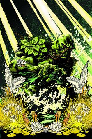 Swamp Thing by Scott Snyder (Deluxe Edition)
