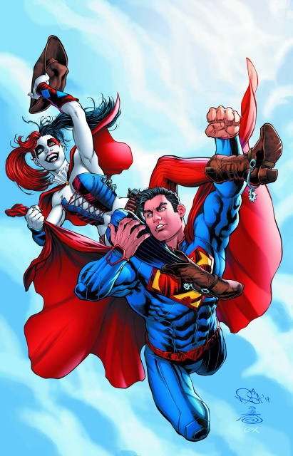 Action Comics #39 (Harley Quinn Cover)