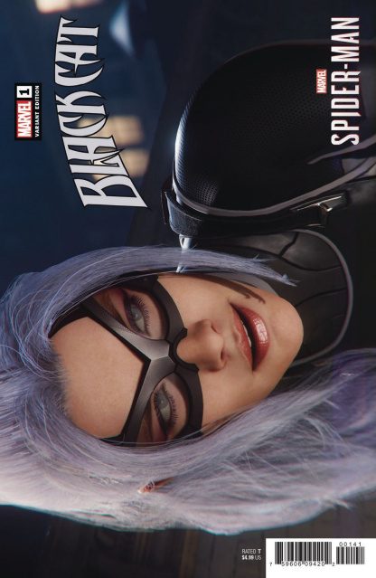 Black Cat #1 (Game Cover)
